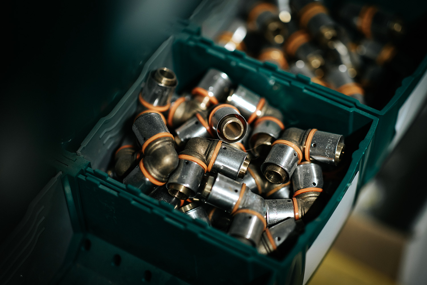 Photo de pièces de plomberie