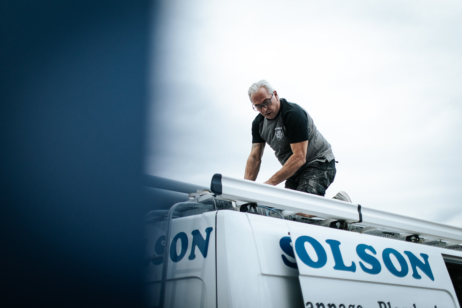 Photo d'un plombier de la SARL COLSON