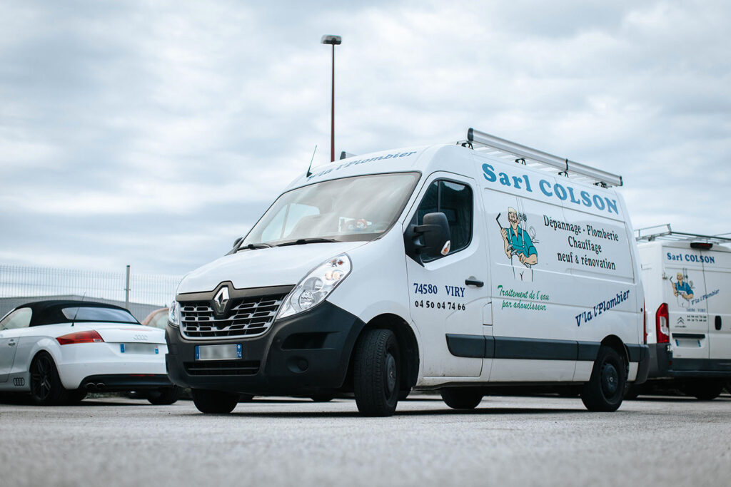 Photo ds véhicules de la SARL COLSON
