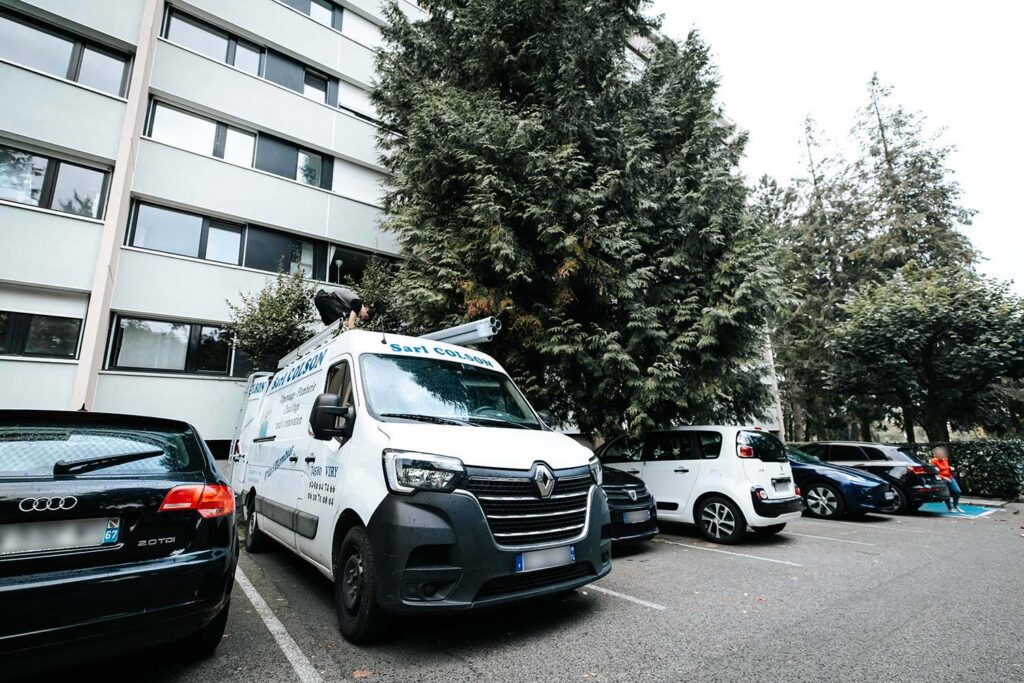 Photo de camion de la SARL COLSON